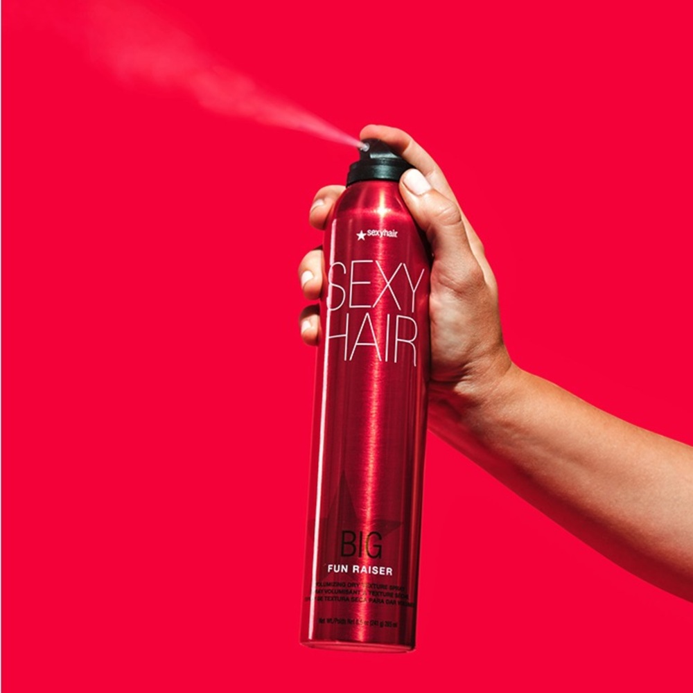 Big Sexy Hair Styling Duo - Fun Raiser Dry Texture Spray & Root Pump Plus Mousse - Picture 5 of 16